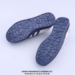 图3_鞋面采用台产猪巴革材质 国标5级耐磨含胶量标准 阿迪达斯Adidas三叶草 Originals Broomfield 布鲁姆菲尔德系列低帮百搭休闲运动板鞋 UOQB608 ZVL