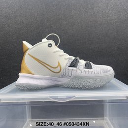 图2_公司级 Nike Kyrie 7 欧文7代男子实战气垫篮球鞋 真标带气垫 尺码 40 46
