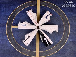 图1_真标 带半码 耐克 Nike Air Force 1 AC 空军一号 简版空军 帆布缝线 气垫低帮板鞋 编码 0580620