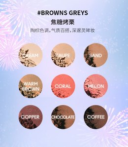 图2_MAC九宫格眼影盘004 免税店版本 MAC 九宫格眼影BROWNS GREYS 热门盘 一盘最受欢迎的大地 色系 配色非常好看 不挑肤色 粉质是Mac一贯的硬和实 持久度很好 不飞粉 不积线 不易晕妆 超棒的一盘眼影 别的牌子买4个色的价格它可以买九个色 性价比超高