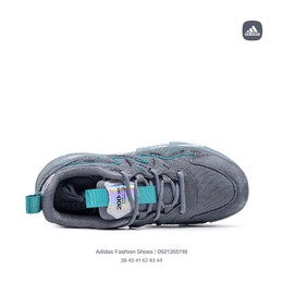 图3_Adidas 阿迪达斯 采用针织透气网面材质 轻量EAV发泡橡胶大底 阿迪达斯公版系列Adidas Fashion Shoes系带低帮休闲运动鞋 类型 男鞋码数 39 40 41 42 43 44编码 0921355118