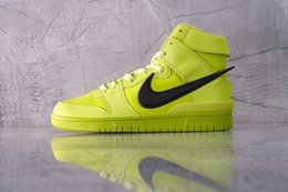 图1_Ambush x Nike Dunk联名柠檬黄荧光绿酸橙男女高帮板鞋CU7544 300尺码36 45带半码