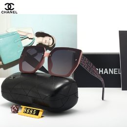 图3_2022新款 品牌 CHANEL香奈儿女士偏光太阳镜 TR90镜框 进口宝丽高清偏光镜片 型号 8685 颜色5色选择