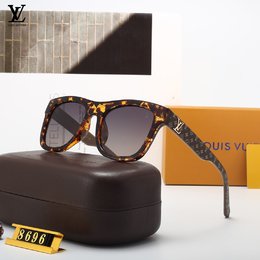 图3_2022新款 品牌 LV女士偏光太阳镜 TR90镜框 进口宝丽高清变色偏光镜片 型号 8696 颜色5色选择