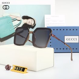 图2_2022新款 品牌 GUCCI古琦女士偏光太阳镜 TR90镜框 进口宝丽高清偏光镜片 型号8672 颜色5色选择