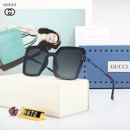 图3_2022新款 品牌 GUCCI古琦女士偏光太阳镜 TR90镜框 进口宝丽高清偏光镜片 型号8672 颜色5色选择