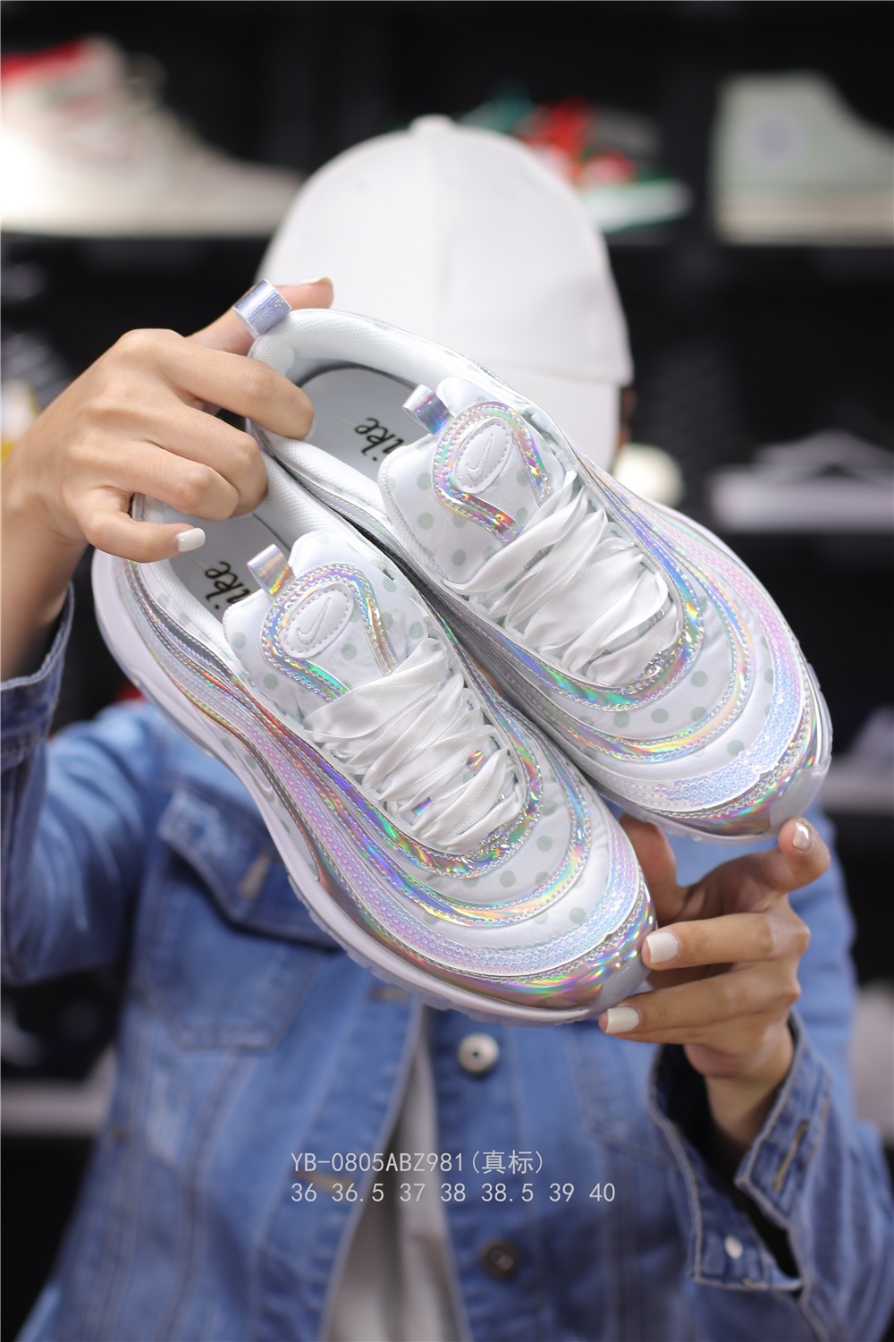 耐克跑鞋】真标Nike Air Max 97系列子弹全掌气垫跑鞋YB 080_潮牌一族