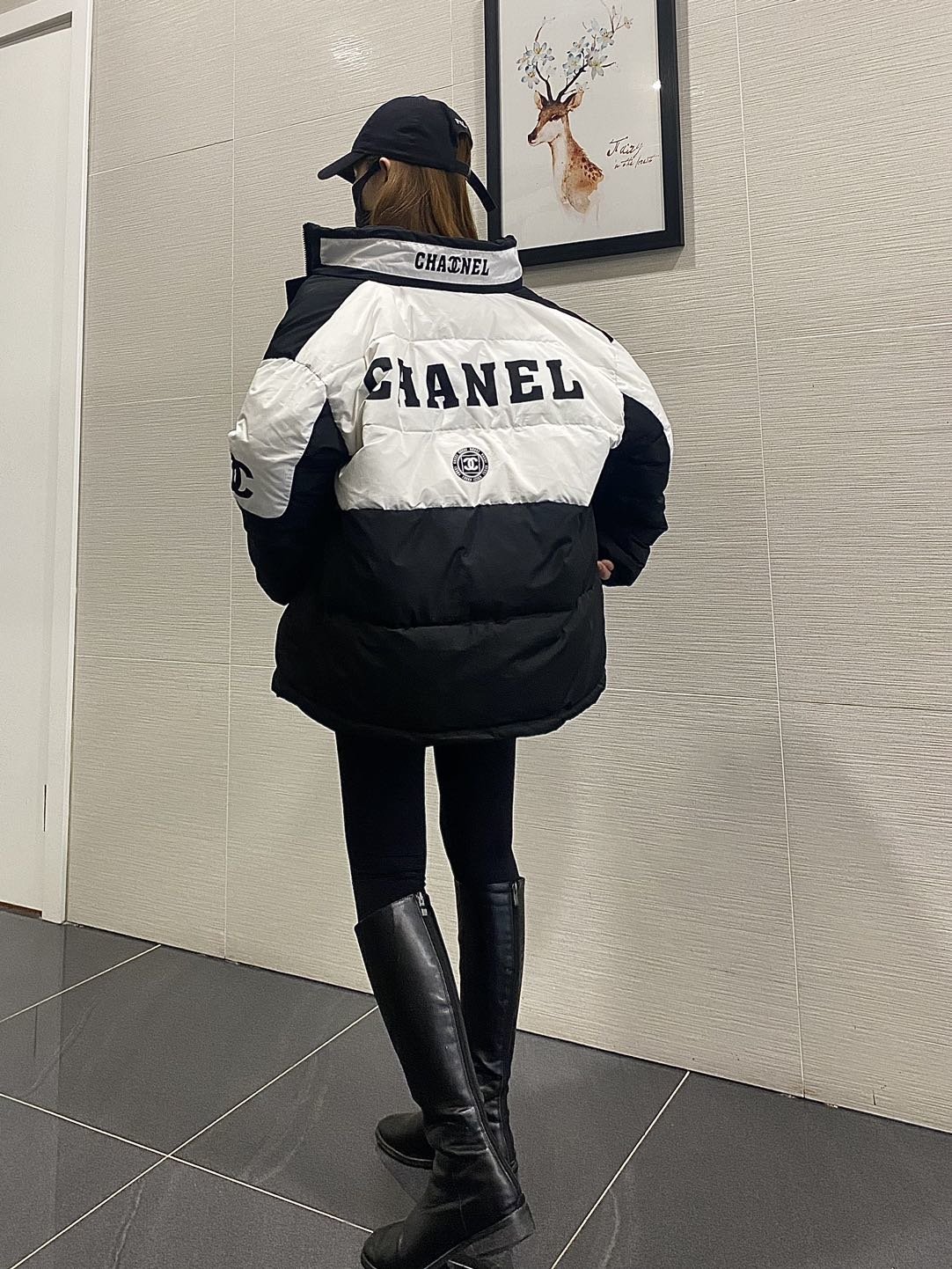 秀场直击|香奈儿（Chanel）2021年春季成衣系列，完整秀场图_高清